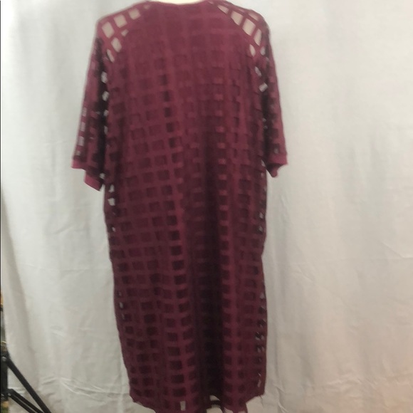 ASOS Curve Maroon Dress - Picture 2 of 5